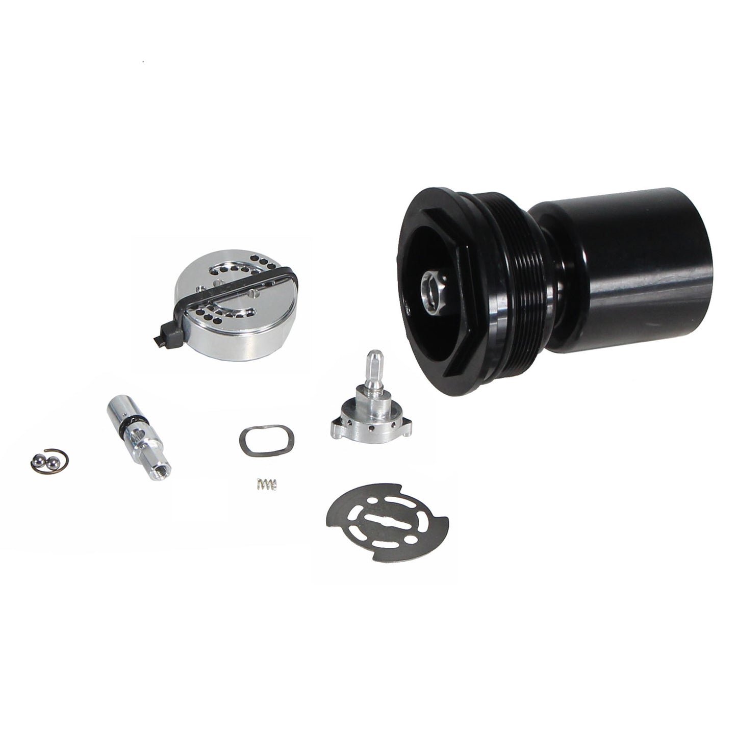 Fox Shox Top Cap Assembly 2021 32 SC FIT4 Rem 2-PP-Unlk