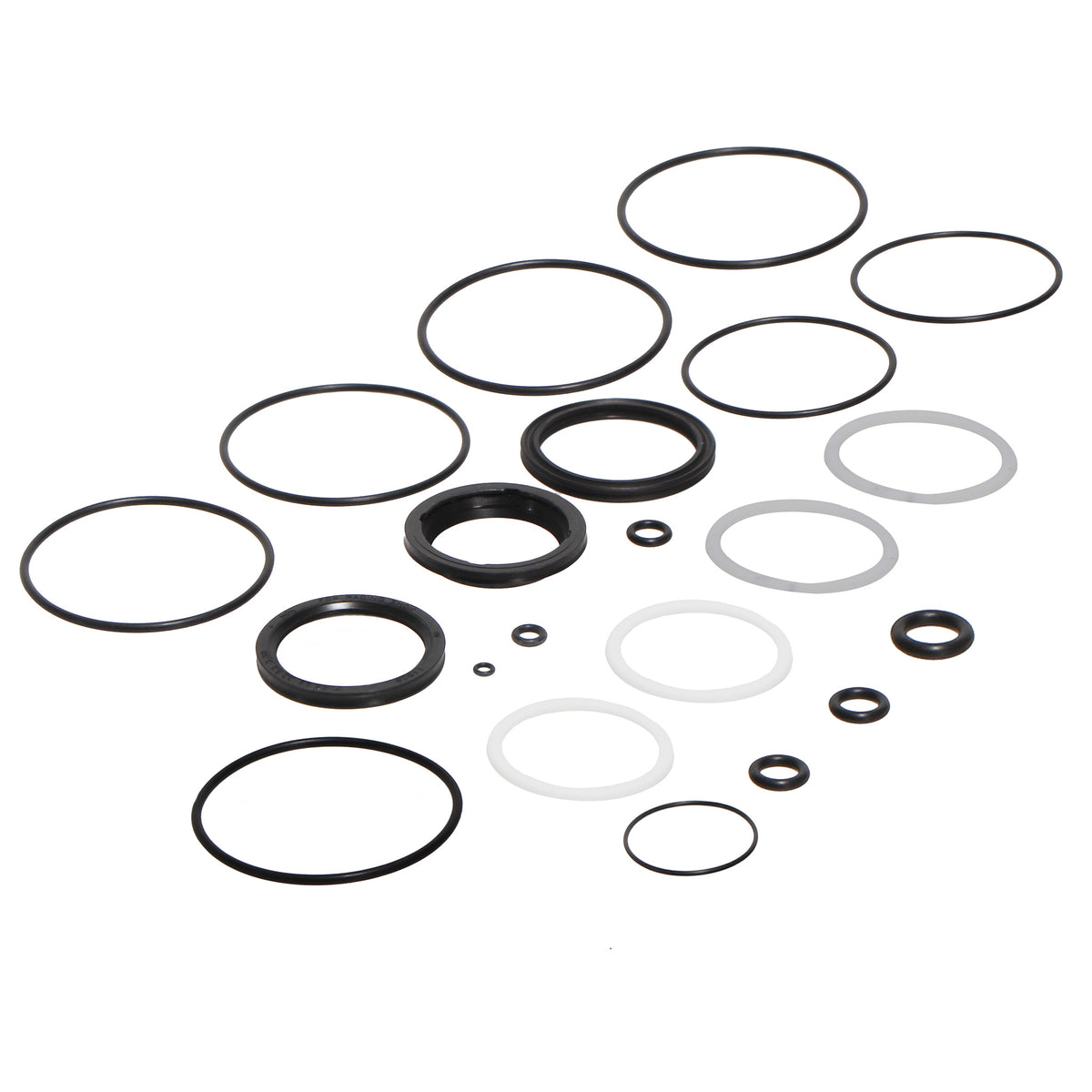 FOX Rear Shock Seal Kit - Cannondale Gemini Dual Travel 2 Air Sleeve Rebuild