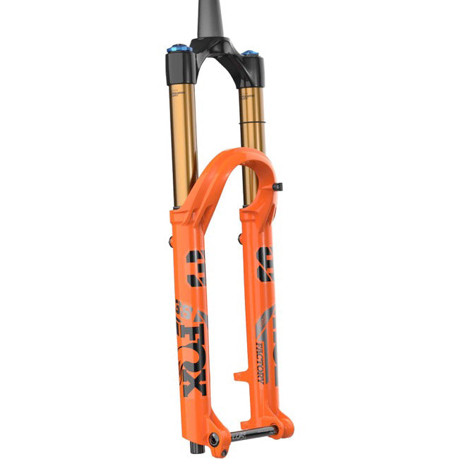 FOX 38 Factory Suspension Fork - 29" 170 mm 15 x 110 mm Kabolt-X 44mm Offset GRIP X2 Damper Shiny Orange