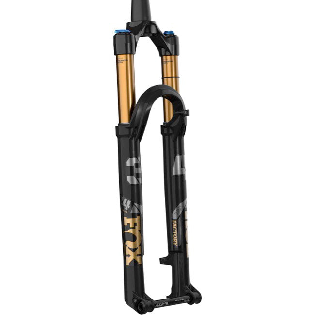 FOX 34 Step-Cast Factory Suspension Fork - 29" 120 mm 15 x 110 mm Kabolt SL 44mm Offset GRIP SL Damper 3-Position Shiny BLK