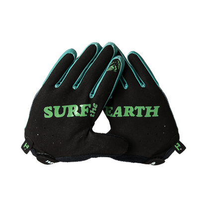 Youth Gloves - Acid Forest