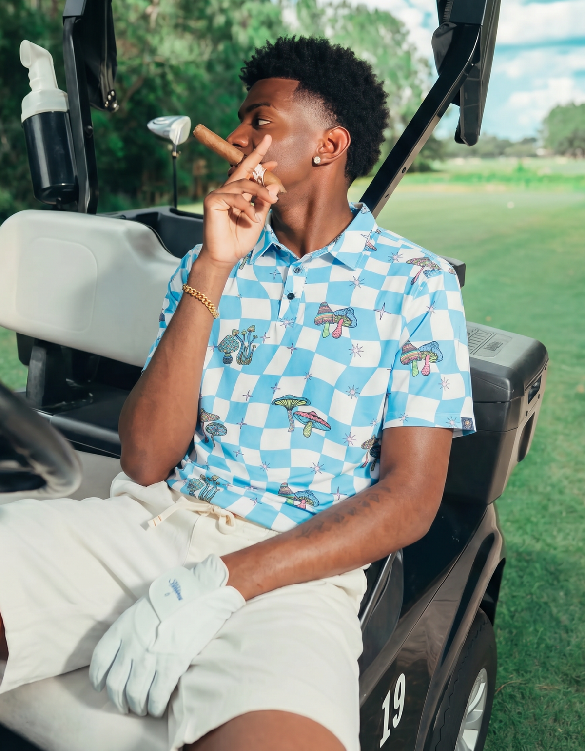 TRIP OF A LIFETIME - SWINGERS PERFORMANCE POLO