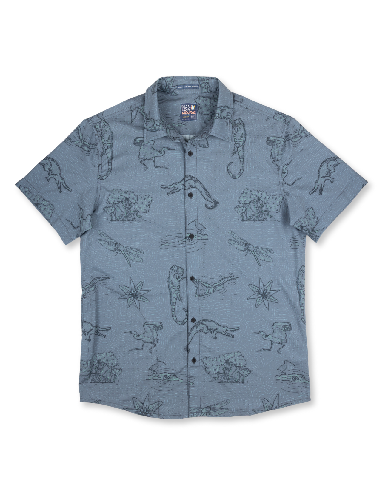 EL MANGLAR - MOJAVE BUTTON UP