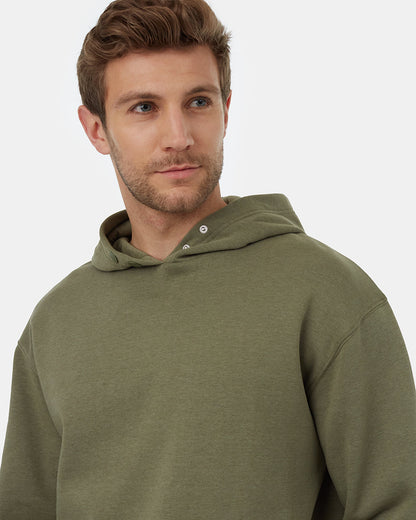 SeaFleece Snap Hoodie