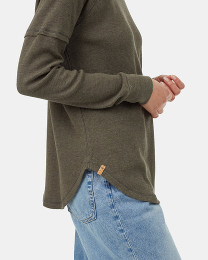 TreeWaffle Crew Longsleeve