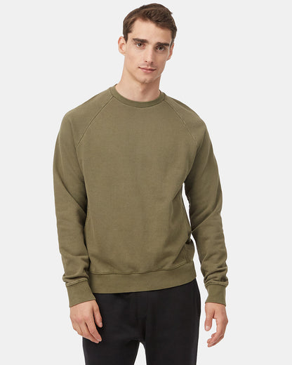 Organic French Terry Raglan Crew