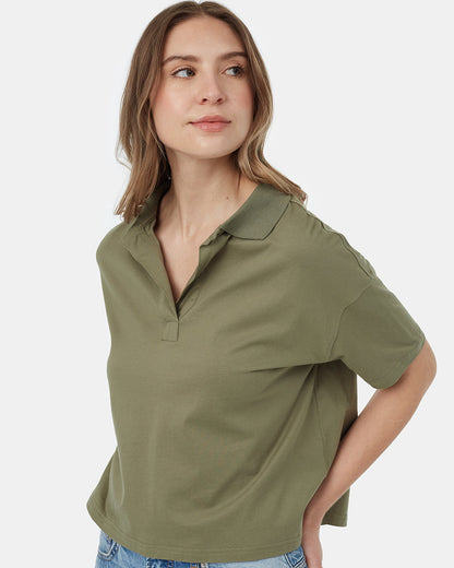 Oversized Polo Shirt
