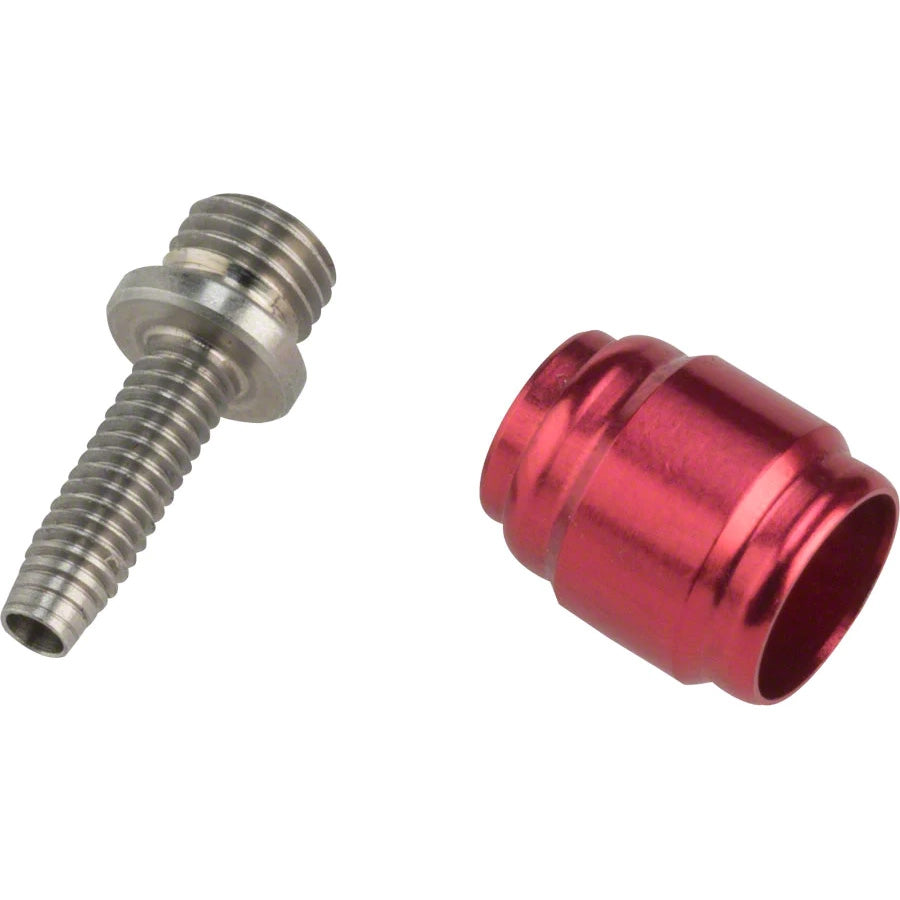 SRAM Stealthamajig Disc Brake Hose Fitting Kit - Includes 1 Threaded Hose Barb 1 Compression Fitting