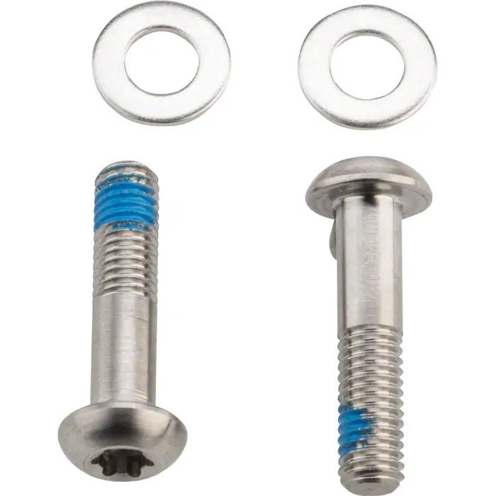 SRAM Flat Mount Disc Caliper Bracket Bolts 22mm Stainless Steel