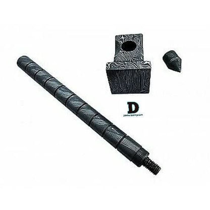 Hand made Damascus steel viking hammer Divine Enterprises