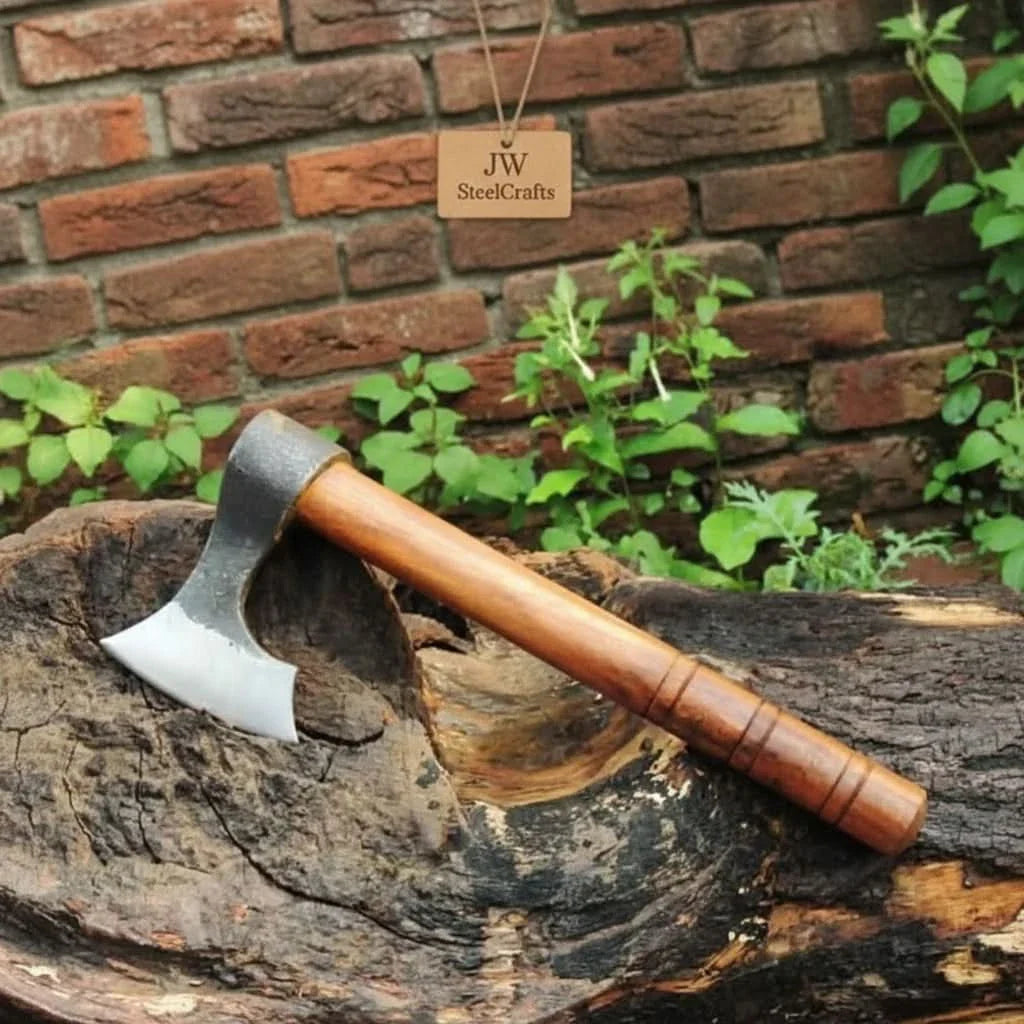 Traditional Bearded Camp Hatchet