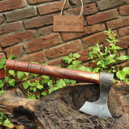 Traditional Bearded Camp Hatchet