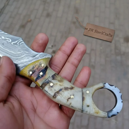 Handmade Custom Du Hoc Karambit Knife.
