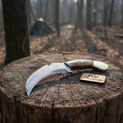 Handmade Custom Du Hoc Karambit Knife.