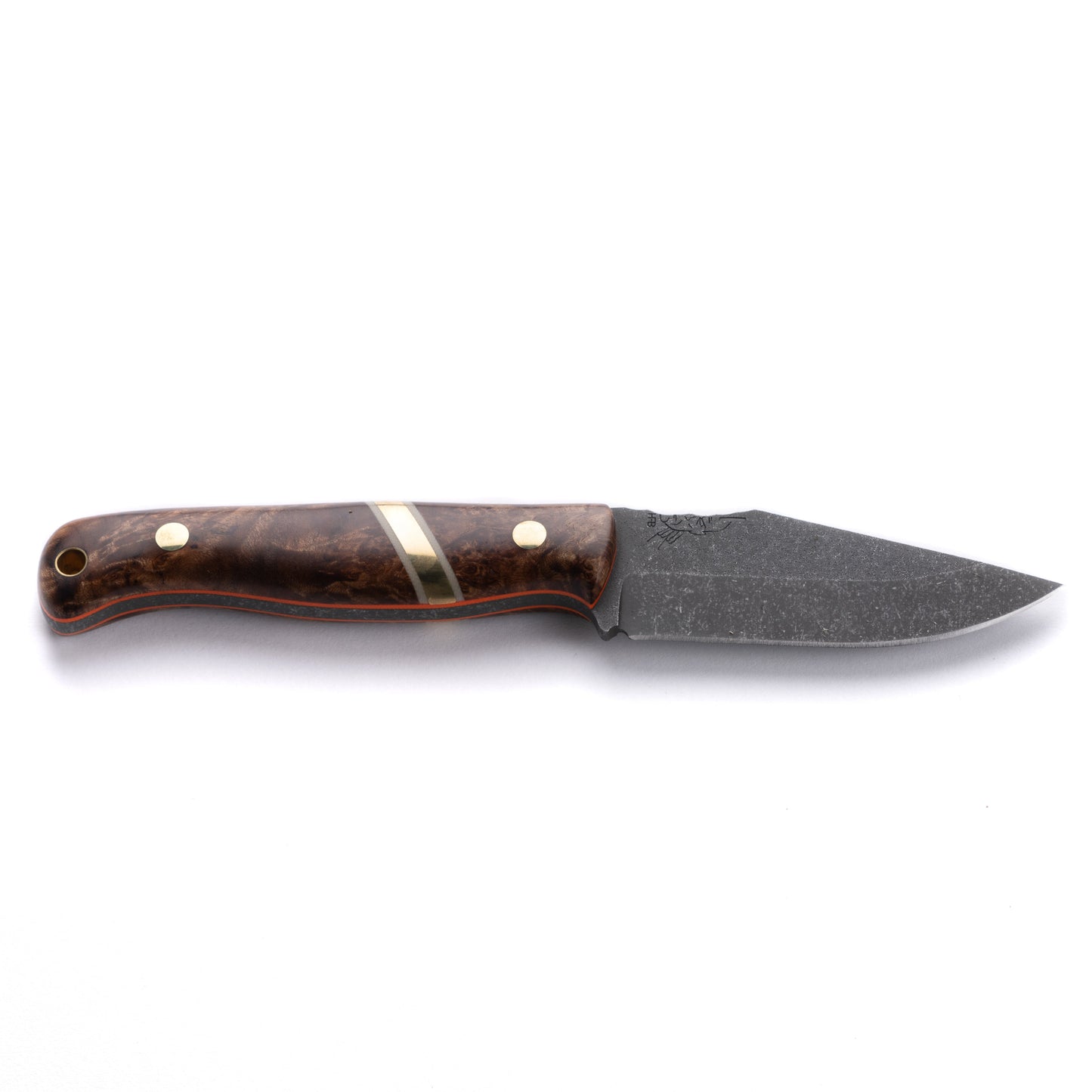 Half Face Blades X Ball and Buck Field Knife