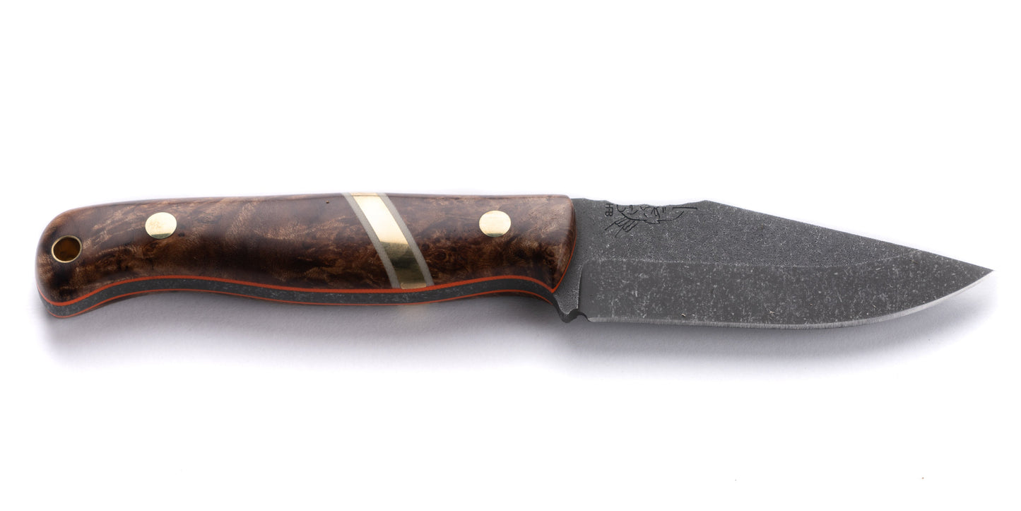 Half Face Blades X Ball and Buck Field Knife