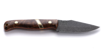 Half Face Blades X Ball and Buck Field Knife