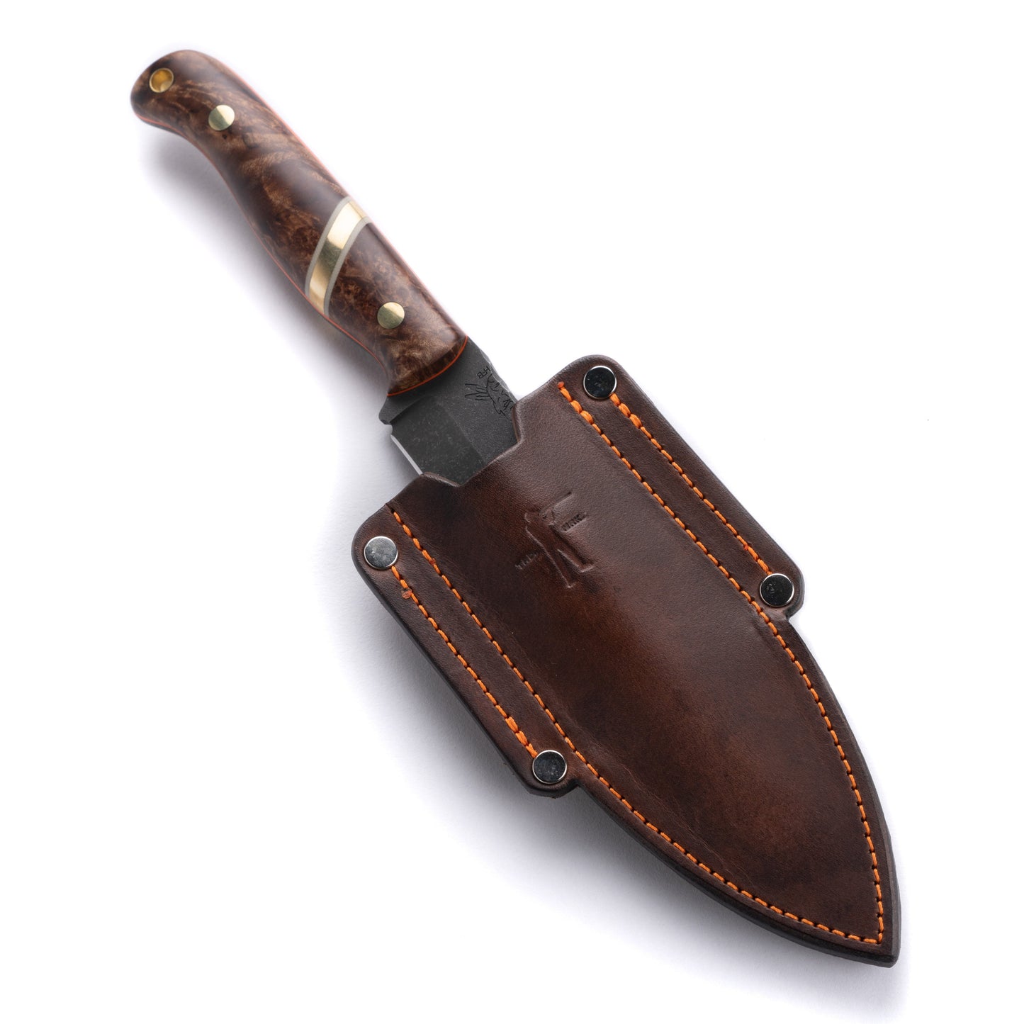 Half Face Blades X Ball and Buck Field Knife