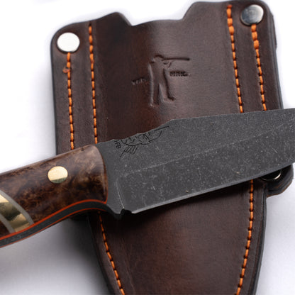 Half Face Blades X Ball and Buck Field Knife