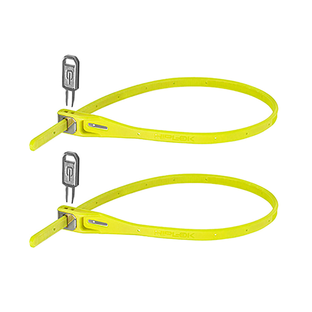 Hiplok Z Lok Twin Count Zip Key Lock Lime – Howler Bike Park