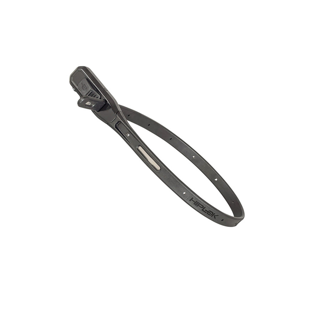 Hiplok Z Lok Single Zip Combo V2 Lock w/ Bracket Black