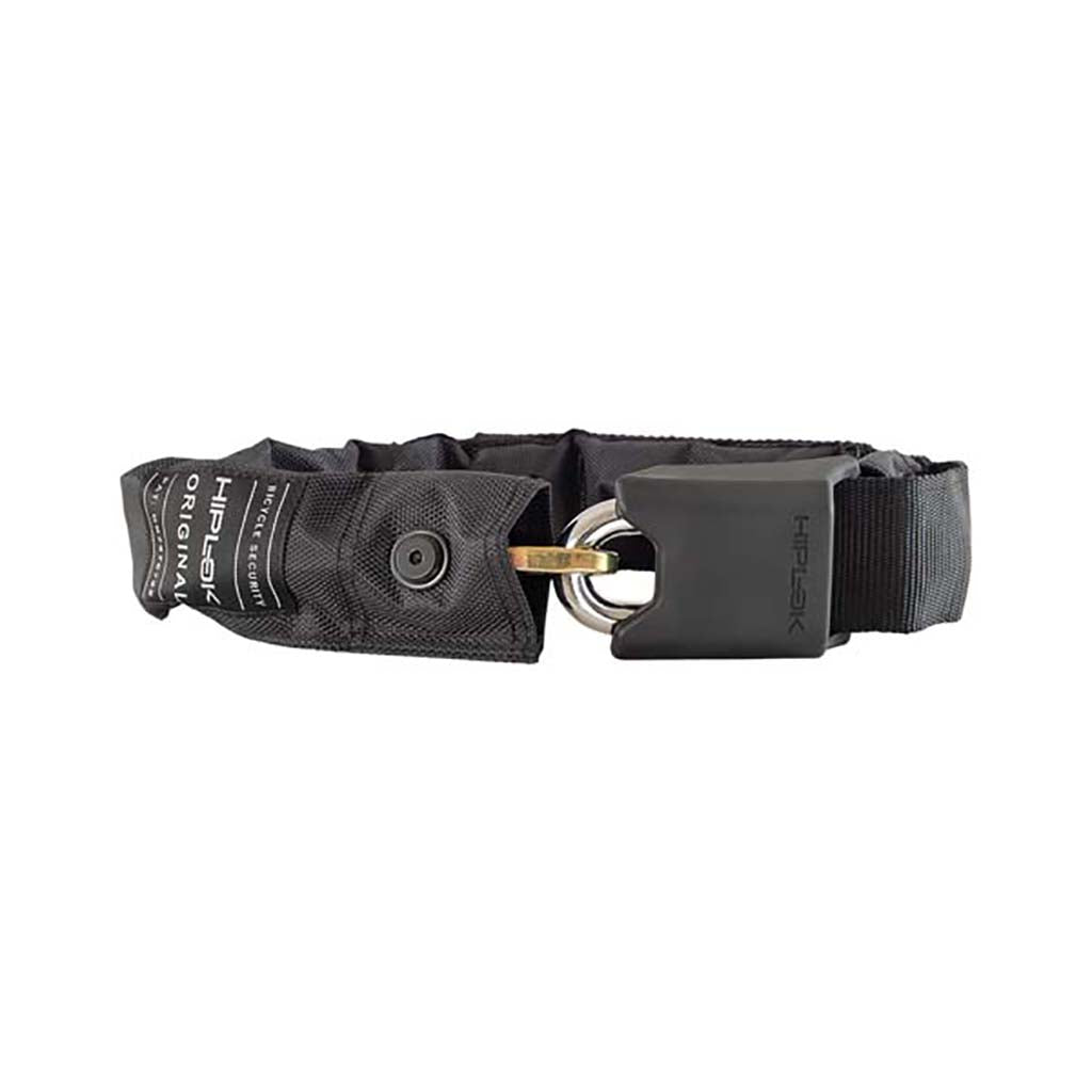 Hiplok Original Chain Lock 8mm x 85cm Black