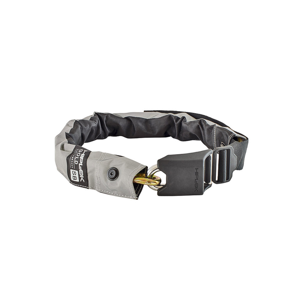 Hiplok Gold Chain Lock 10mm x 85cm Superbright