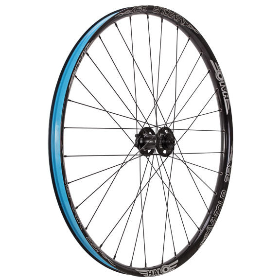 Halo Vapour 35 27.5" Front Wheel 32h Black