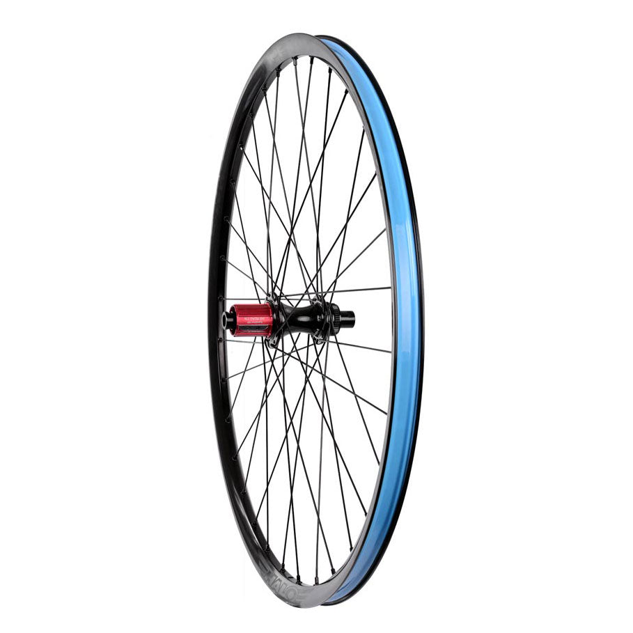 Halo Vapour GCX Disc Rear(HG) 29/700c Wheel 32h Blk