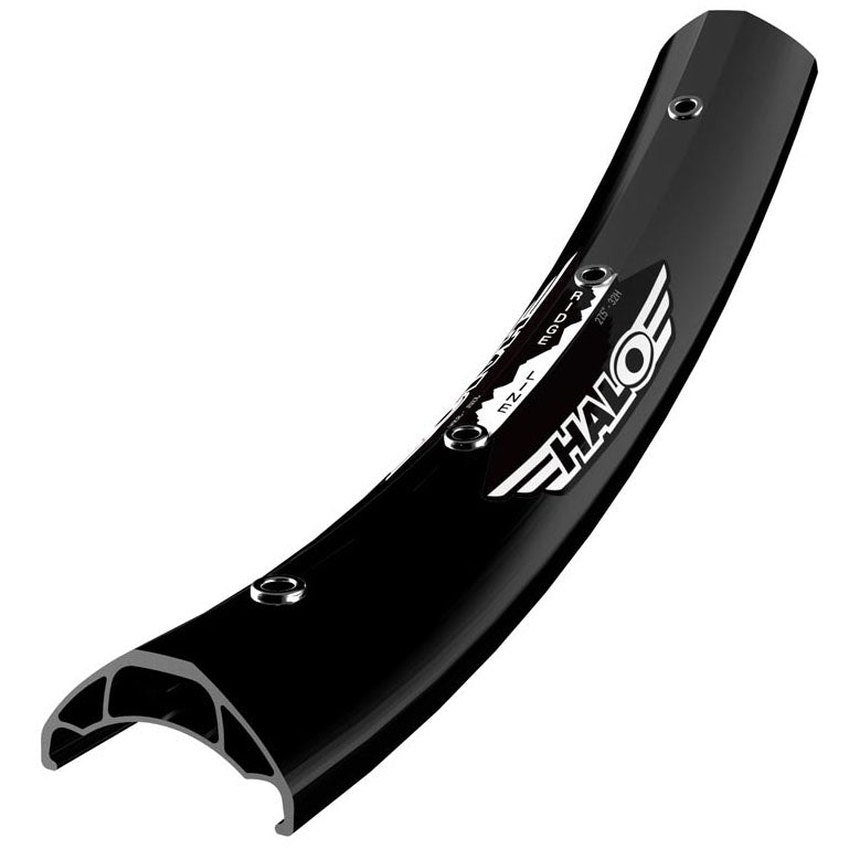 Halo Ridgeline 27.5" Disc Rim 32h Black