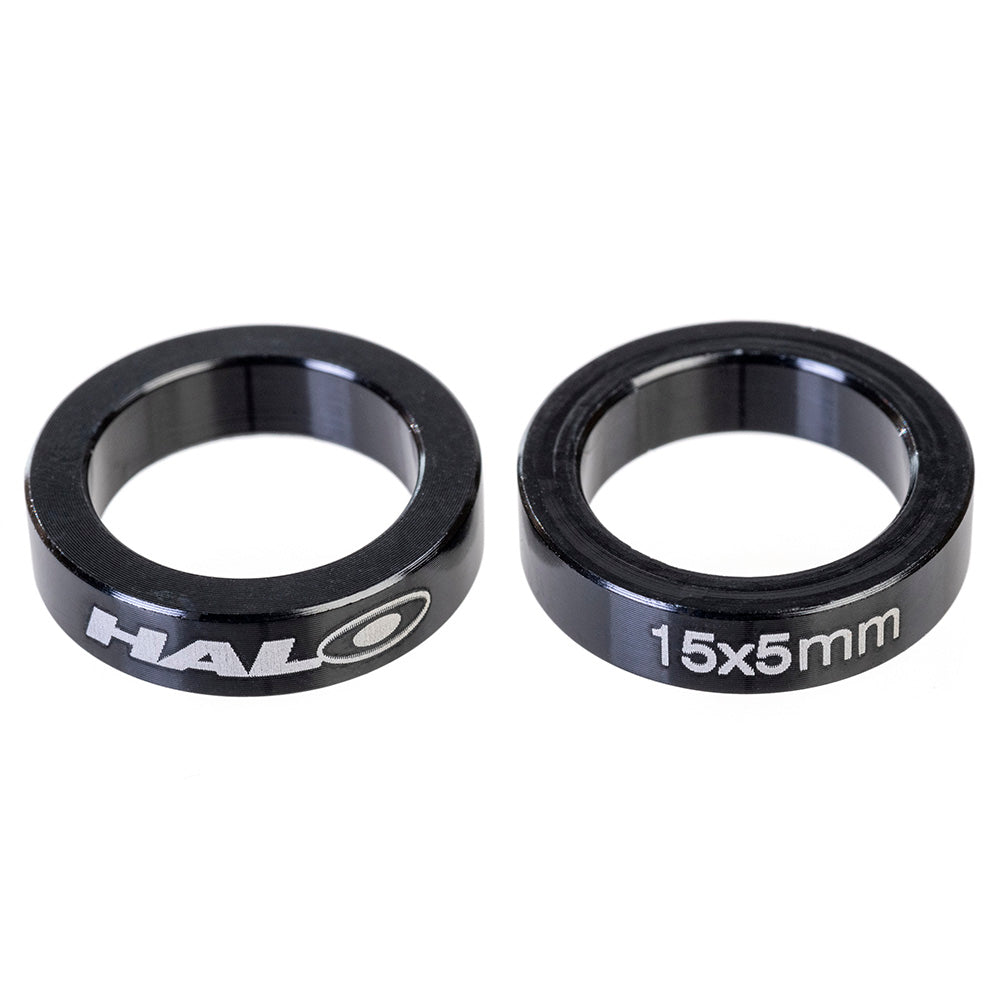 Halo Front Axle 110mm Conversion (2x) +5mm Boost