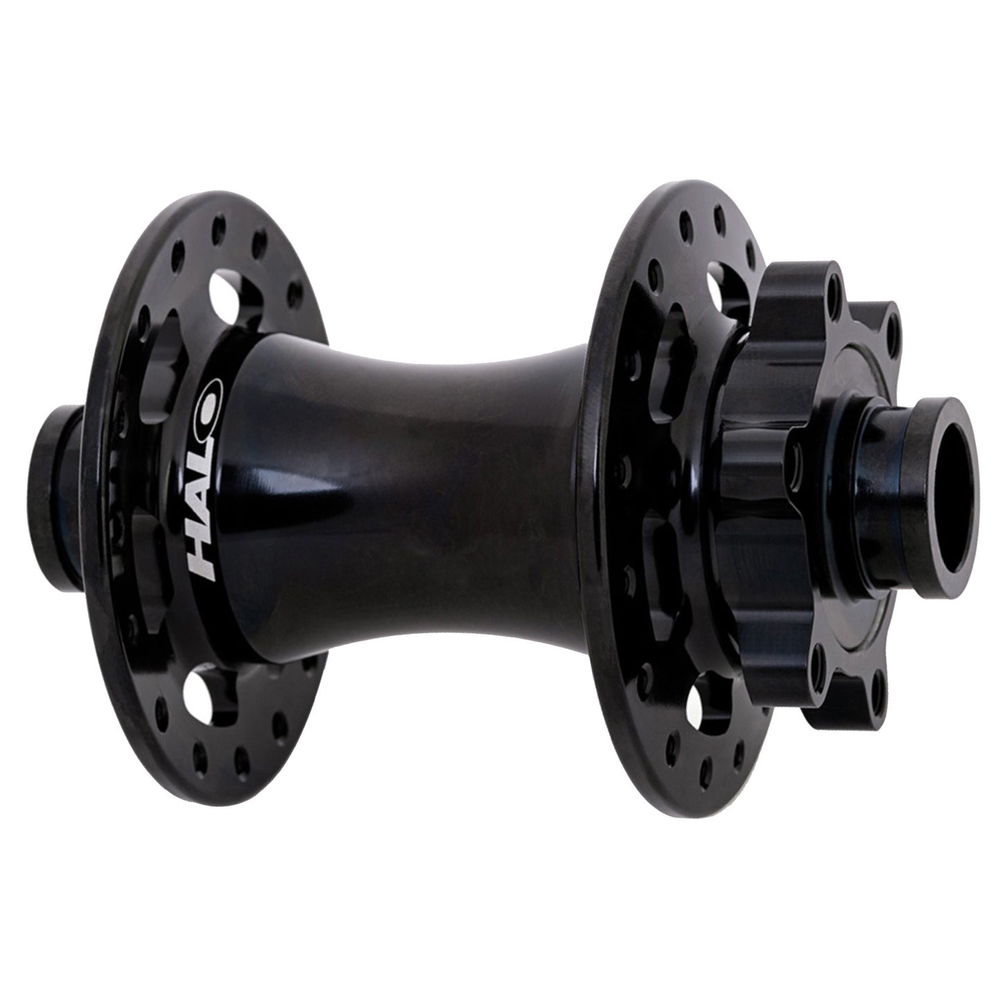 Halo MT Disc Front Hub 36h Black