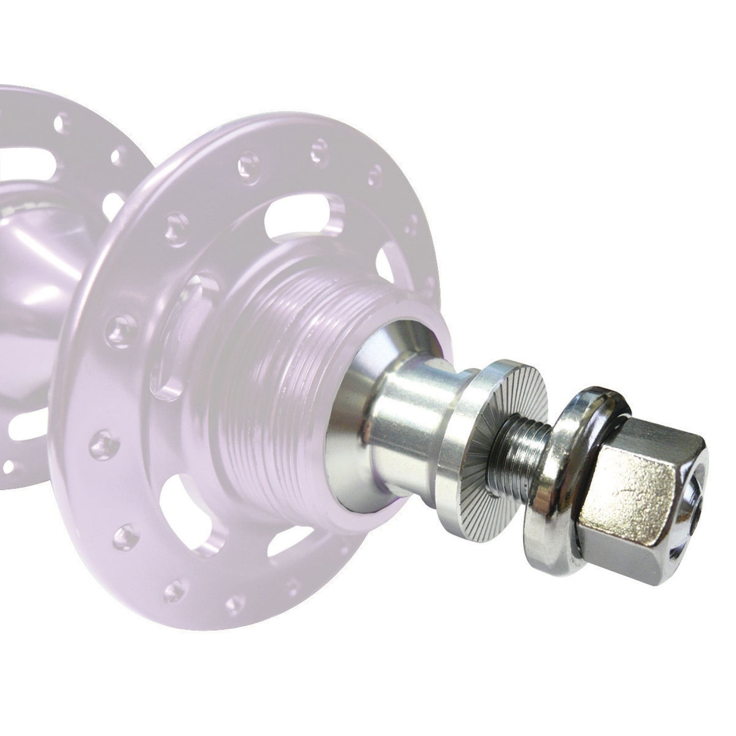 Halo Rear Axle Conversion 120 to 130mm Track