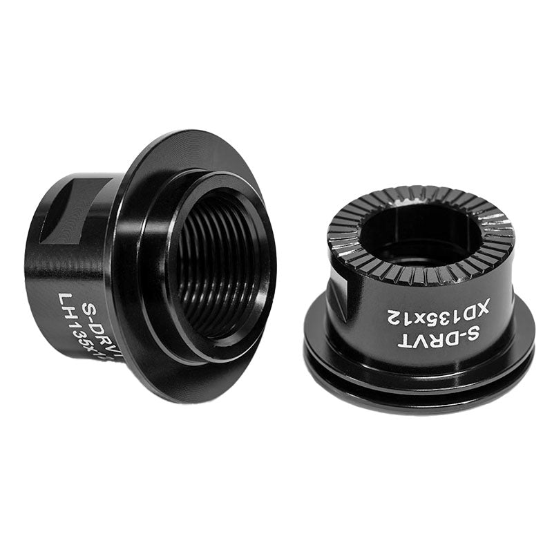 Halo End Cap Set(XD Driver) 12x135/150mm T-A Supadr
