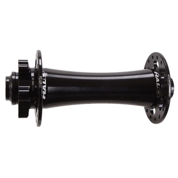 Halo Fat Bike 150 TA Front Hub 32h Blk
