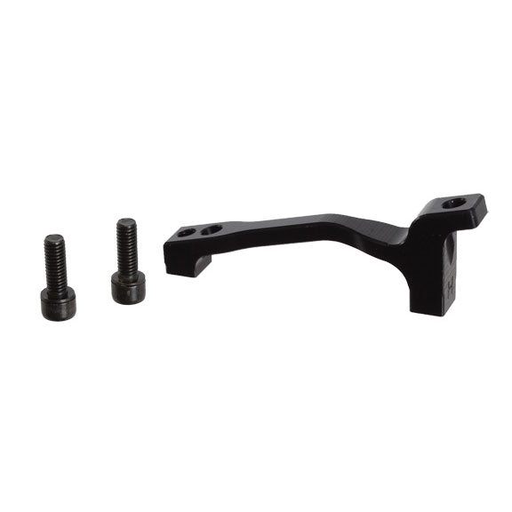 Hope Mount H-Post Disc Brake Adaptor - Post Mount 160mm Caliper to 183mm Disc BLK