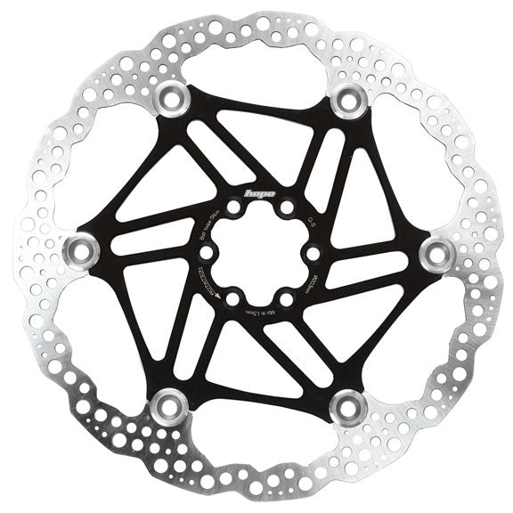 Hope Floating Rotor Floating 183mm Black