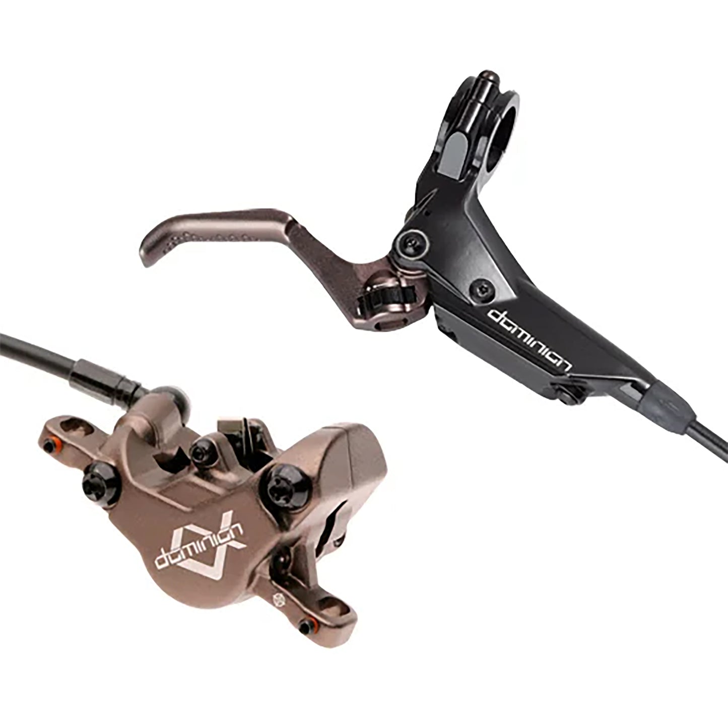 Hayes Dominion A2 Replacement Disc Brake Caliper  - 2-Piston Pads Sold Separately BLK