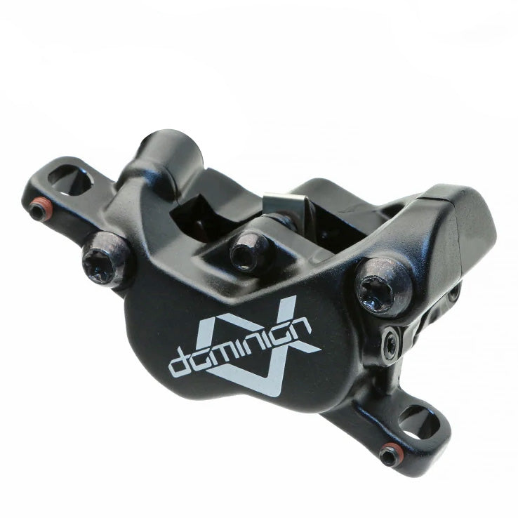 Hayes Dominion A4 Replacement Disc Brake Caliper  - 4-Piston Pads Sold Separately BLK