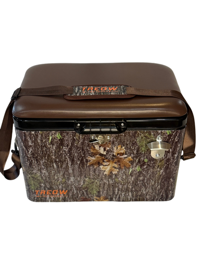 Steel-Belted Cooler by Treow Outdoors