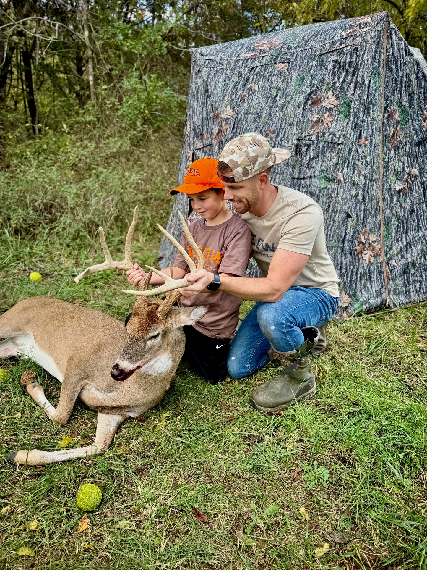 Bole Blind by Treow Outdoors