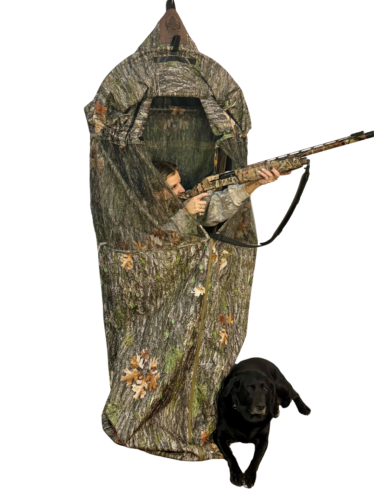 Cocoon Hunting Hammock by Treow Outdoors