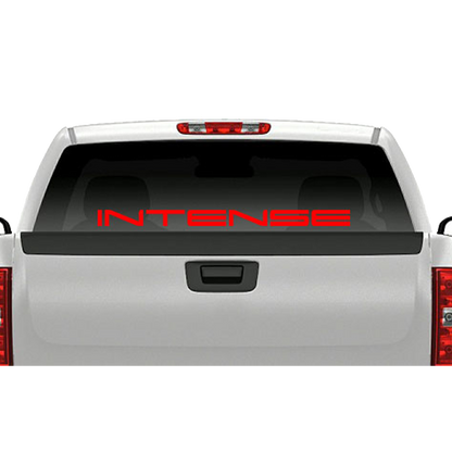 INTENSE Windshield Decal