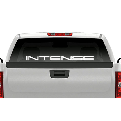 INTENSE Windshield Decal