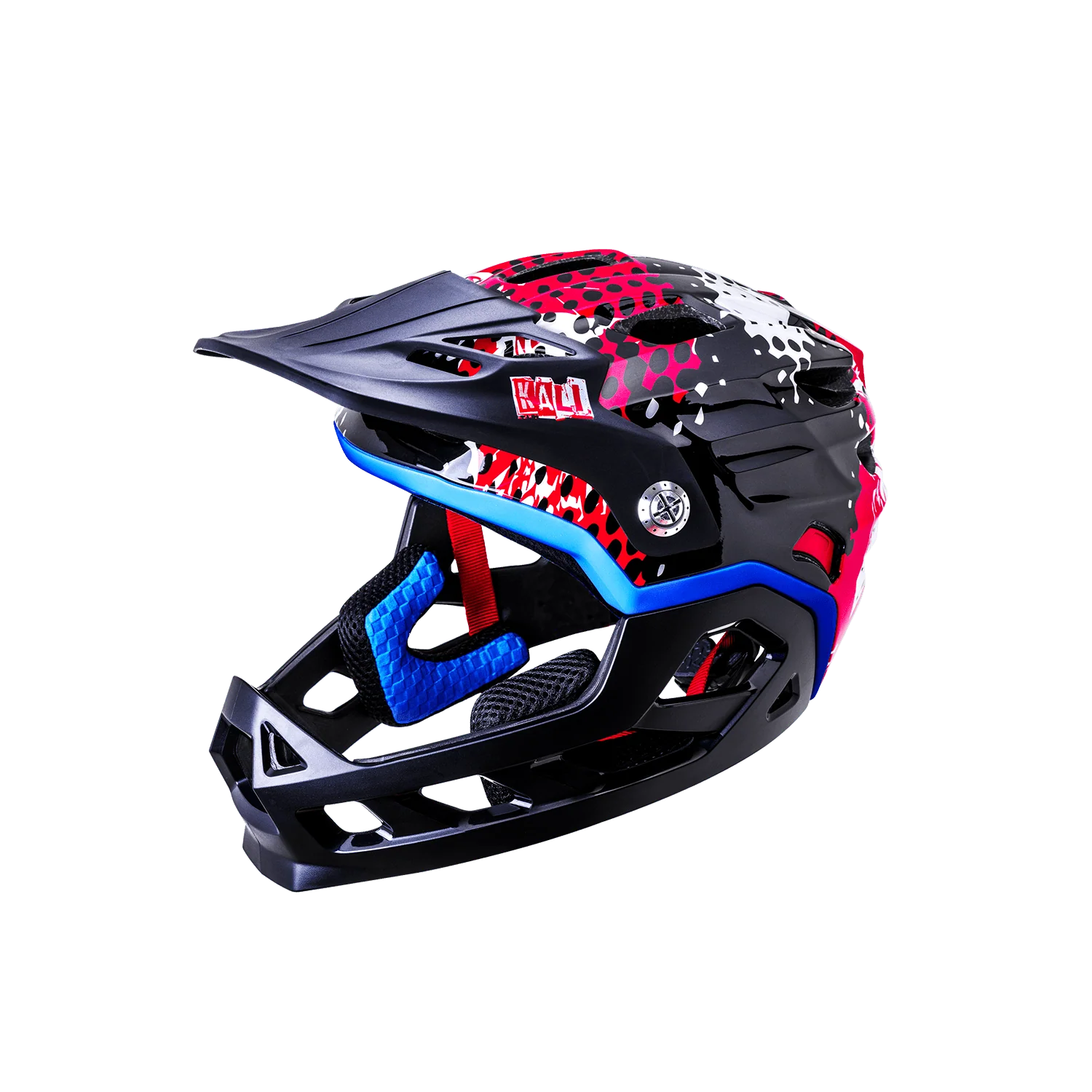 child full face motorcycle helmet Kids Full-Face Bike Helmet, 52-56 cm Red Typhoon KY121 Youth Motorcycle Helmet and Glove Combo Kali Protectives Maya Full Face