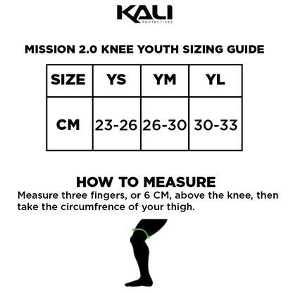 Mission 2.0 Youth Knee Guards