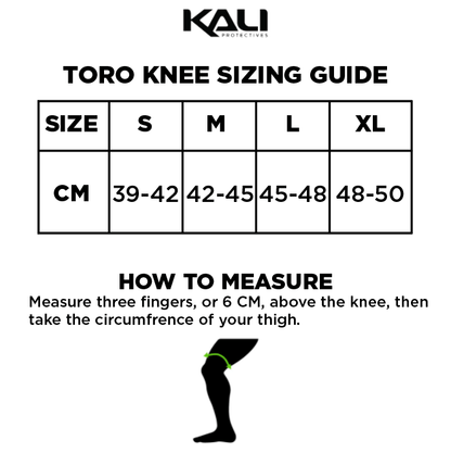 Toro Knee Guard