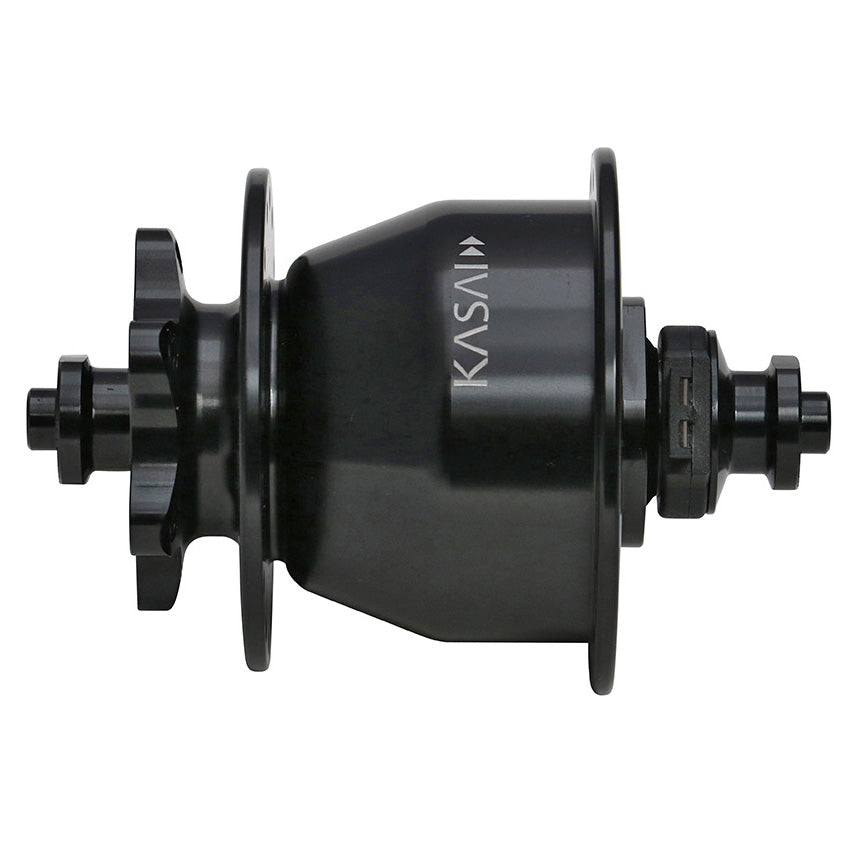 Kasai FS Dynacoil D6 IS-Disc F Q/R Hub 9x100mm 32h - Blk