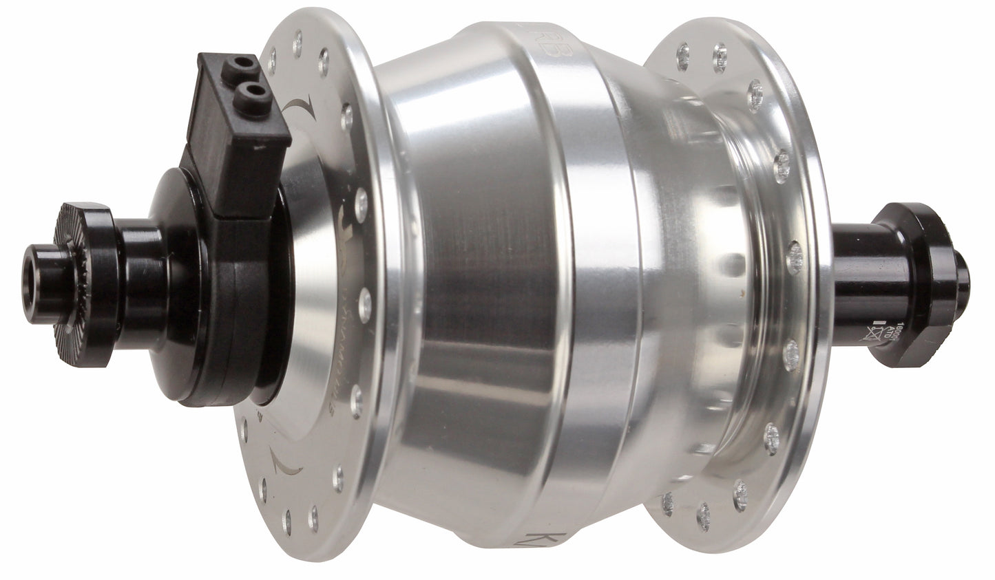 Kasai Dynacoil RB F Q/R Hub 9x100mm 32h - Silver