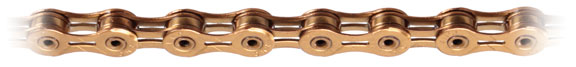 KMC X11SL Super Light Chain - 11-Speed 116 Links Gold